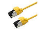 Verkkokaapelit - Roline patch cable - 1.5 m - yellow pantone 135C - Keltainen - 21.15.3424