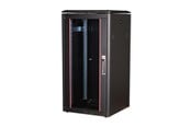 Räkit - Rack - Roline Pro - rack - with glass door 600 x 800 mm (WxD) - 16U - 26.21.0217