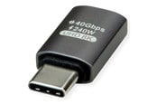 USB kaapelit - Roline - USB-C adapter - 24 pin USB-C to 24 pin USB-C - 12.03.2931