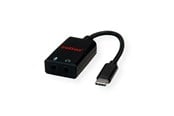 Audiokaapelit - Roline - audio adaptor - 13 cm - 12.03.3209
