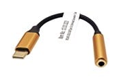 Audiokaapelit - Roline Gold audio adaptor - 13 cm - 12.03.3223
