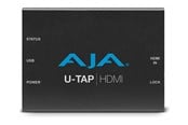 Video-/audiokaapparit - AJA U-TAP HDMI - U-TAP-HDMI-R0