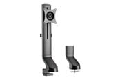Näytön kiinnitys - Roline VALUE mounting kit - adjustable arm - for LCD display - black - 17.99.1179