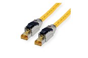 Verkkokaapelit - Roline patch cable - 3 m - yellow - Keltainen - 21.15.1853