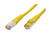Verkkokaapelit - Roline patch cable - 15 m - yellow - Keltainen - 15m - 21.15.1392