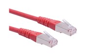 Verkkokaapelit - Roline patch cable - 15 m - red - Punainen - 15m - 21.15.1391