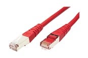 Verkkokaapelit - Roline patch cable - 10 m - red - Punainen - 10m - 21.15.1381