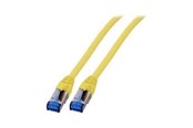 Verkkokaapelit - EFB NORDIC EFB-Elektronik patch cable - 5 m - yellow - Keltainen - 5m - K5525FGE.5