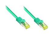 Verkkokaapelit - Alcasa electronik Good Connections RNS patch cable - 1.5 m - green - Vihreä - 8070R-015G