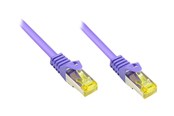 Verkkokaapelit - Alcasa electronik Good Connections RNS patch cable - 7.5 m - violet - Purppura - 8070R-075V