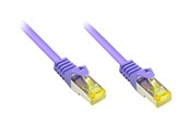 Verkkokaapelit - Alcasa electronik Good Connections RNS patch cable - 10 m - violet - Purppura - 8070R-100V