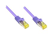 Verkkokaapelit - Alcasa electronik Good Connections RNS patch cable - 15 m - violet - Purppura - 8070R-150V