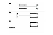 Kaapelihyllyt, Kaapelisukat & Kaapelisiteet - Patchbox cable organizer - PBCSX24K