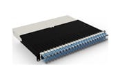 Lisätarvikkeet - Patchbox .one cable retraction system - 8U - PONEX8STPBL