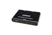 Näyttö- & audiokytkimet - Roline - video/audio switch - 8K - 2 ports - 14.01.3592