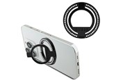 Puhelin - Muut lisävarusteet - GUESS MagSafe Ring stand GUMRSALDGK black/black Rhinestone - 3666339170356