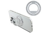 Puhelin - Muut lisävarusteet - GUESS MagSafe Ring Rhinestone holder - silver - 3666339170387