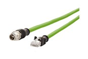 Verkkokaapelit - METZ CONNECT network cable - 2 m - green - Vihreä - 2m - 142M2X15020