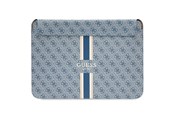 Järjestelmän lisävarusteet - GUESS 4G Printed Stripes cover for a 16" laptop - blue - 3666339120580
