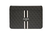 Järjestelmän lisävarusteet - GUESS 4G Printed Stripes cover for a 16" laptop - black - 3666339120528