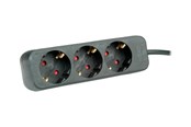 Virtakaapelit (ulkoinen) - Roline - power strip - 3600 Watt - 19.07.1066