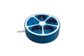 Virtakaapelit (ulkoinen) - Roline - power strip - 4-way with switch round - 3600 Watt - 19.07.2340