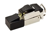 Verkkokaapelit - Roline network connector - silver - Hopea - 21.17.0323
