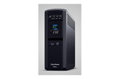 UPS - CyberPower Advanced PFC Sinewave Tower Series CP1600EIPFCLCD - UPS - 1000 watt - 1600 VA - CP1600EIPFCLCD
