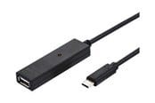 USB kaapelit - Roline VALUE - USB extension cable - USB-C to USB - 15 m - 12.99.1113