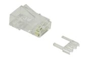 Verkkokaapelit - Roline VALUE network connector - transparent - Läpinäkyvä - 21.99.3064