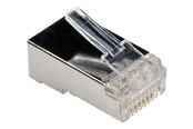 Verkkokaapelit - Roline VALUE network connector - transparent - Läpinäkyvä - 21.99.3065