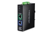 PoE-injektori - TRENDnet TI-IG319 - Version 1 - PoE injector - 10G industrial - 120 Watt - TAA Compliant - TI-IG319
