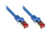 Verkkokaapelit - Alcasa electronik Good Connections RNS patch cable - blue - Sininen - 8060-015B