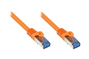Verkkokaapelit - Alcasa electronik Good Connections RNS patch cable - 1 m - orange - Oranssi - 8060-H010O