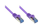 Verkkokaapelit - Alcasa electronik Good Connections RNS patch cable - 2 m - violet - Purppura - 8060-H020V