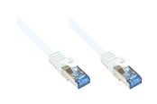 Verkkokaapelit - Alcasa electronik Good Connections RNS patch cable - white - Valkoinen - 8060-H015W