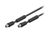 Antennikaapelit/-liittimet - Alcasa electronik Good Connections antenna cable - 7.5 m - S-PAK75S