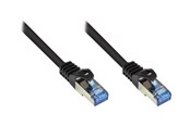 Verkkokaapelit - Alcasa electronik Good Connections RNS patch cable - 15 m - black - Musta - 8060-H150S