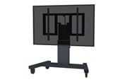 Seinäkiinnitys, AV-kiinnikkeet & AV-kalusteet - Neomounts PLASMA-M2550T cart - motorised - for flat panel / media player / mini PC - black RAL 9005 - Max 150 kg - recommended for 100" - PLASMA-M2550TBLACK