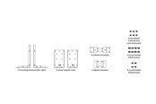 Lisätarvikkeet - SOPHOS network device mounting kit - MKAHD300ZZPCNP