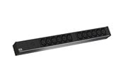 Virtakaapelit (ulkoinen) - Bachmann IT PDU Basic - power distribution unit - 800.2284