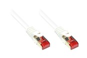 Verkkokaapelit - Alcasa electronik Good Connections RNS patch cable - white - Valkoinen - 8060-020W