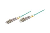 Verkkokaapelit - Alcasa electronik Good Connections patch cable - 50 cm - 0.5 m - aqua - Sininen - LW-8005LC3