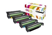 Mustepatruunat, värikasetit ja lisävarusteet - Armor OWA - cyan - compatible - remanufactured - toner cartridge (alternative for: HP 656X) - K18247OW