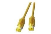 Verkkokaapelit - EFB NORDIC Hirose TM31 Daetwyler 7702 - Keltainen - 1m - K8580GE.1