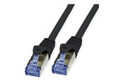 Verkkokaapelit - Roline VALUE patch cable - 30 m - black - Musta - 30m - 21.99.0721