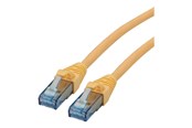 Verkkokaapelit - Roline patch cable - 15 m - yellow - Keltainen - 21.15.2728