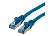 Verkkokaapelit - Roline patch cable - 20 m - blue - Sininen - 21.15.2849