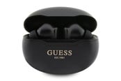 Kuulokkeet - GUESS GUTWST50EK TWS Bluetooth headphones + docking station - black Classic EST - 3666339120870