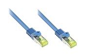 Verkkokaapelit - Alcasa electronik Good Connections RNS patch cable - 15 cm - blue - Sininen - 8070R-002B